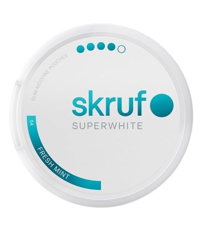 SKRUF Superwhite No.54 Fresh Mint Xtra