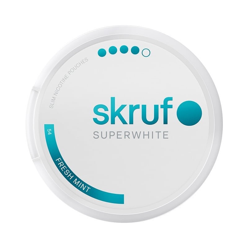 SKRUF Superwhite No.54 Fresh Mint Xtra SKRUF Superwhite No.54 Fresh Mint Xtra