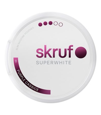 SKRUF Superwhite No.63 Purple Cassic Strong