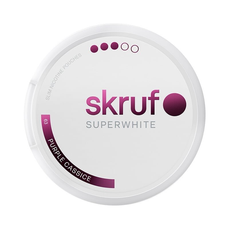 SKRUF Superwhite No.63 Purple Cassic Strong SKRUF Superwhite No.63 Purple Cassic Strong