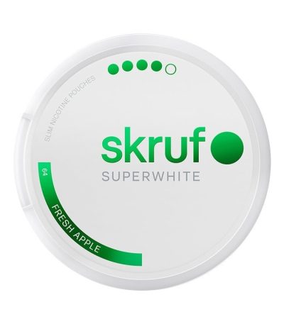 SKRUF Superwhite No.64 Fresh Apple Extra Strong