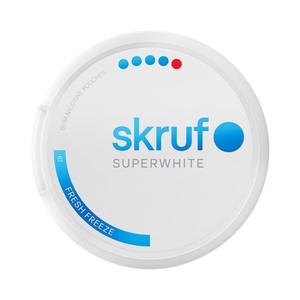 SKRUF Superwhite No.67 Fresh Freeze Ultra Strong