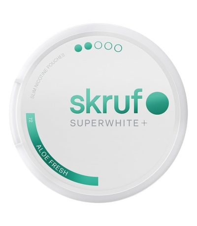 SKRUF Superwhite no.72 Aloe Fresh