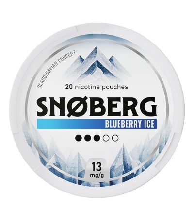 SNOBERG Blueberry Ice Medium