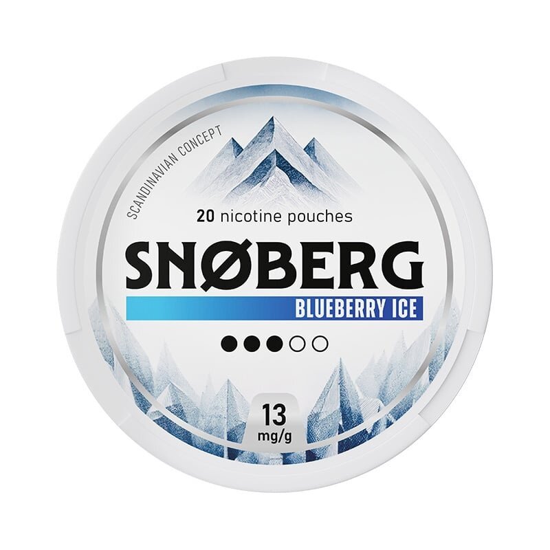 SNOBERG Blueberry Ice Medium SNOBERG Blueberry Ice Medium