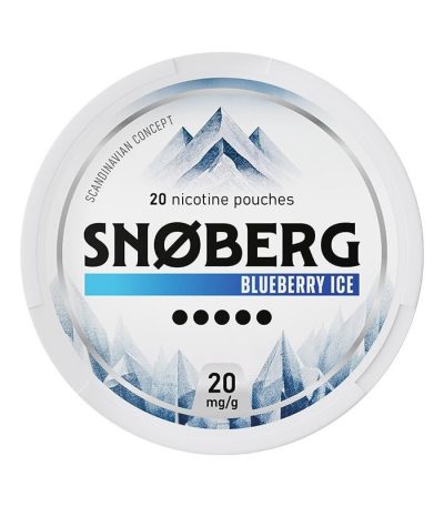 SNOBERG Blueberry Ice Strong