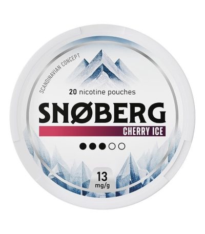 SNOBERG Cherry Ice Medium