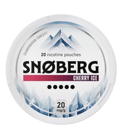 SNOBERG Cherry Ice Strong