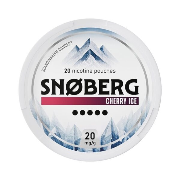 SNOBERG Cherry Ice Strong