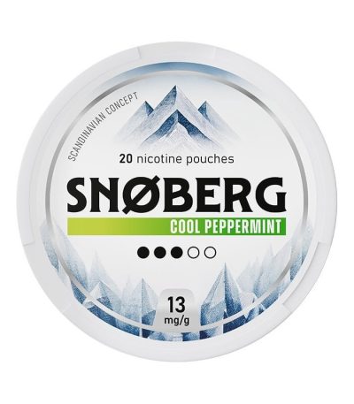SNOBERG Cool Peppermint Medium