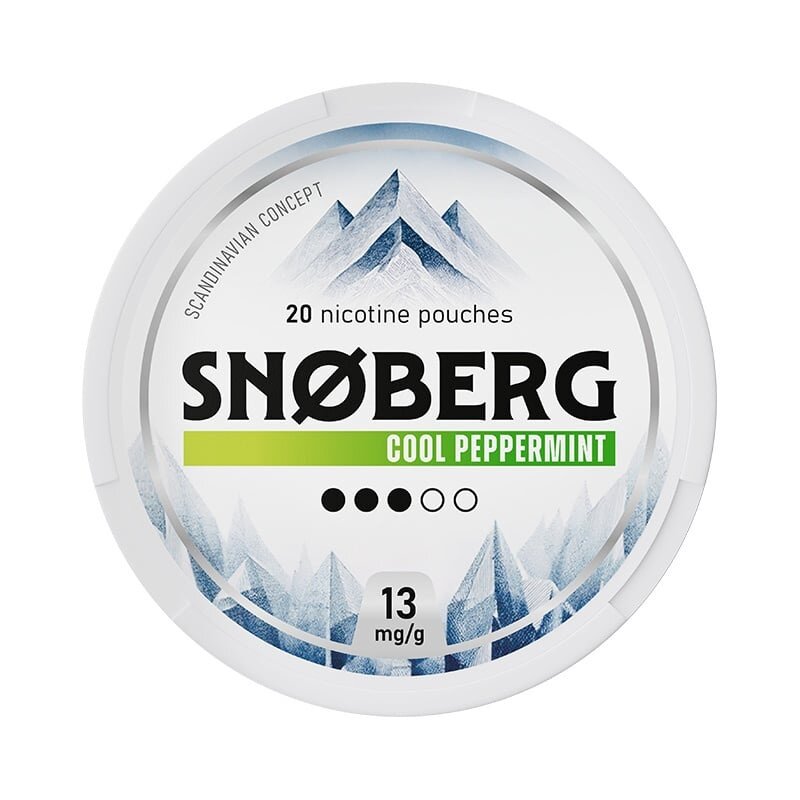 SNOBERG Cool Peppermint Medium SNOBERG Cool Peppermint Medium