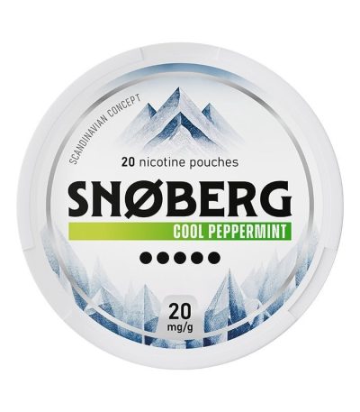 SNOBERG Cool Peppermint Strong