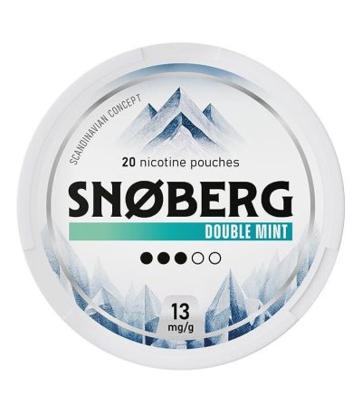 SNOBERG Double Mint Medium