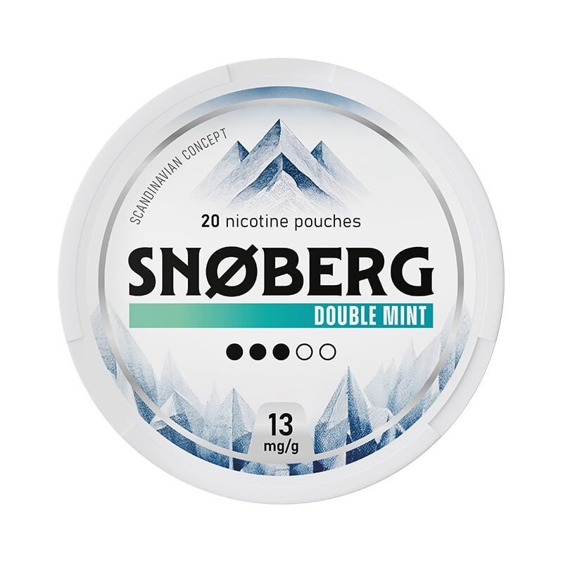 SNOBERG Double Mint Medium SNOBERG Double Mint Medium