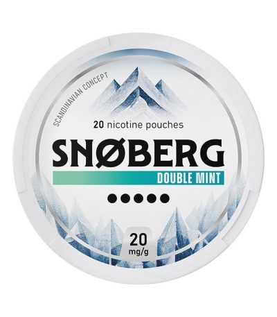 SNOBERG Double Mint Strong