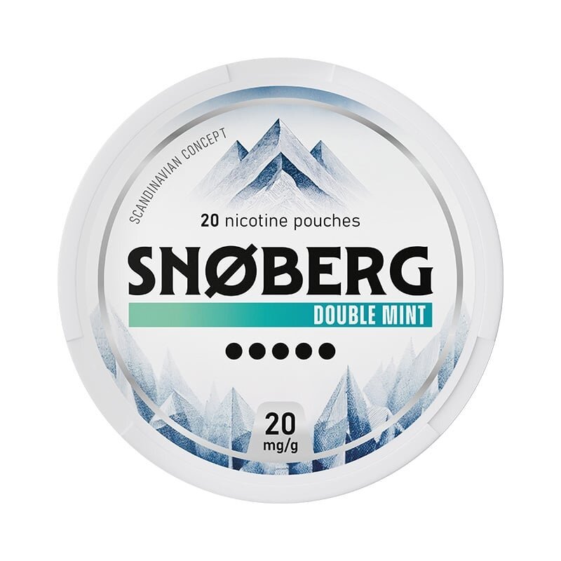 SNOBERG Double Mint Strong SNOBERG Double Mint Strong