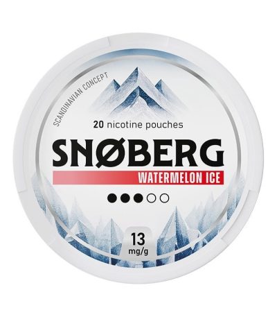 SNOBERG Watermelon Ice