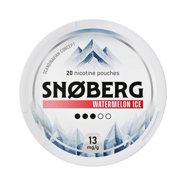 SNOBERG Watermelon Ice
