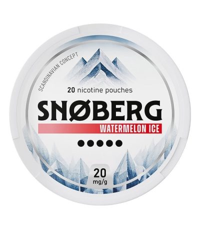 SNOBERG Watermelon Ice Strong
