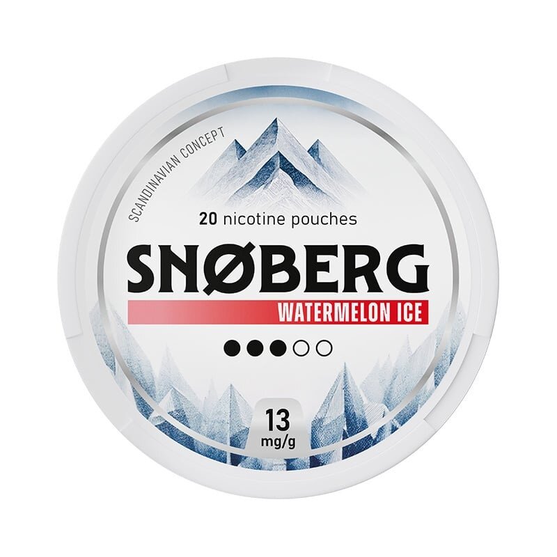 SNOBERG Watermelon Ice SNOBERG Watermelon Ice