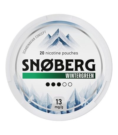 SNOBERG Wintergreen Medium