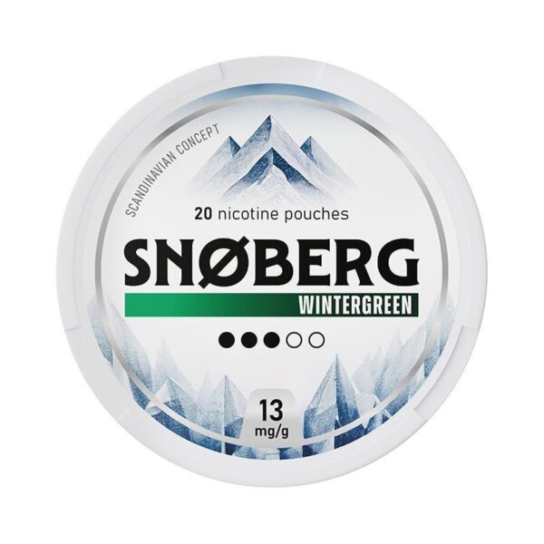 SNOBERG Wintergreen Medium