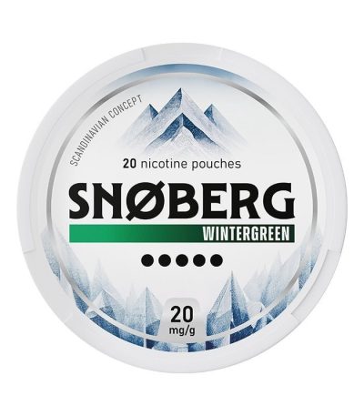 SNOBERG Wintergreen Strong