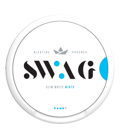SWAG Minto Strong – Sterke Nicotinezakjes met Mintsmaak