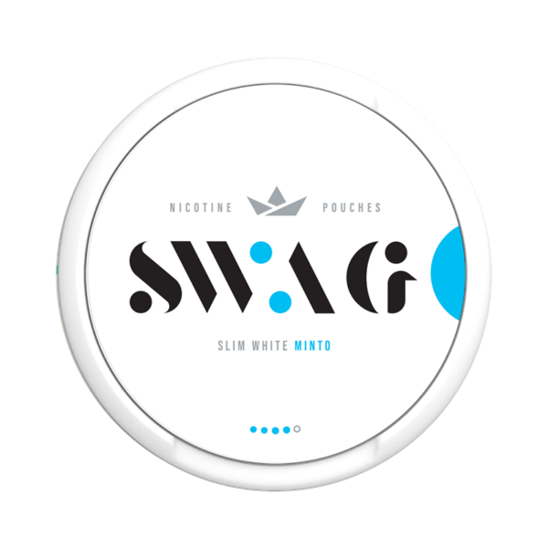 SWAG Minto Strong – Sterke Nicotinezakjes met Mintsmaak