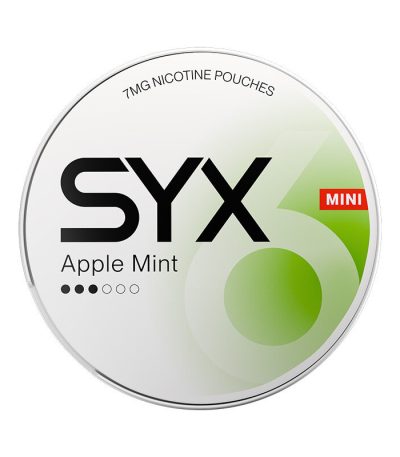 SYX Apple Mint Mini Medium