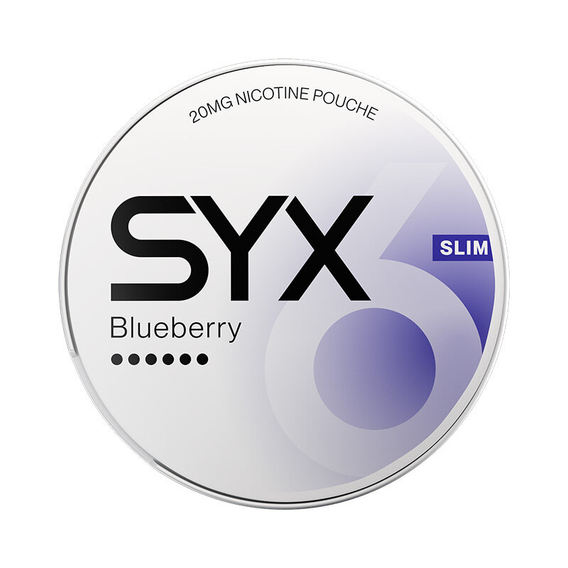 SYX Blueberry Extra Strong SYX Blueberry Extra Strong