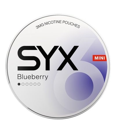 SYX Blueberry Mini | Premium Nicotinezakjes