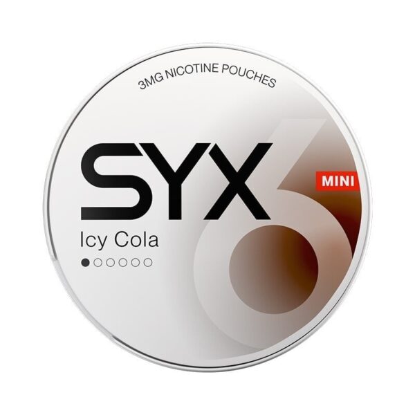 SYX Icy Cola Mini | Premium Nicotinezakjes