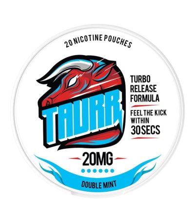 TAURR Double Mint Extra Strong