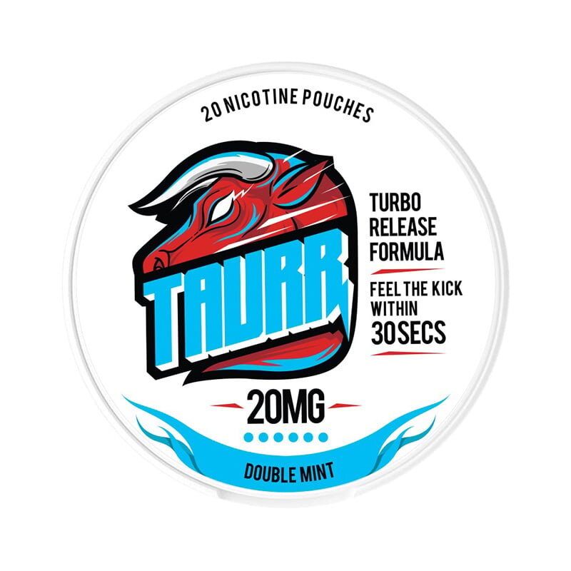 TAURR Double Mint Extra Strong TAURR Double Mint Extra Strong