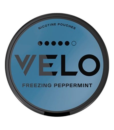 VELO Freezing Peppermint Ultra