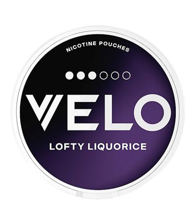 VELO Lofty Liquorice
