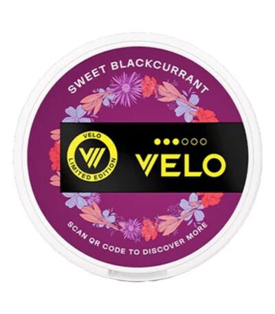 VELO Sweet Blackcurrant