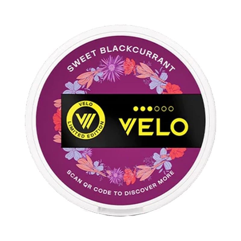 VELO Sweet Blackcurrant VELO Sweet Blackcurrant