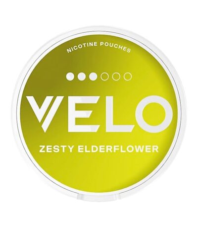 VELO Zesty Elderflower