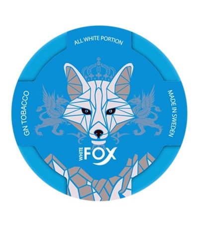 White Fox Mint Slim