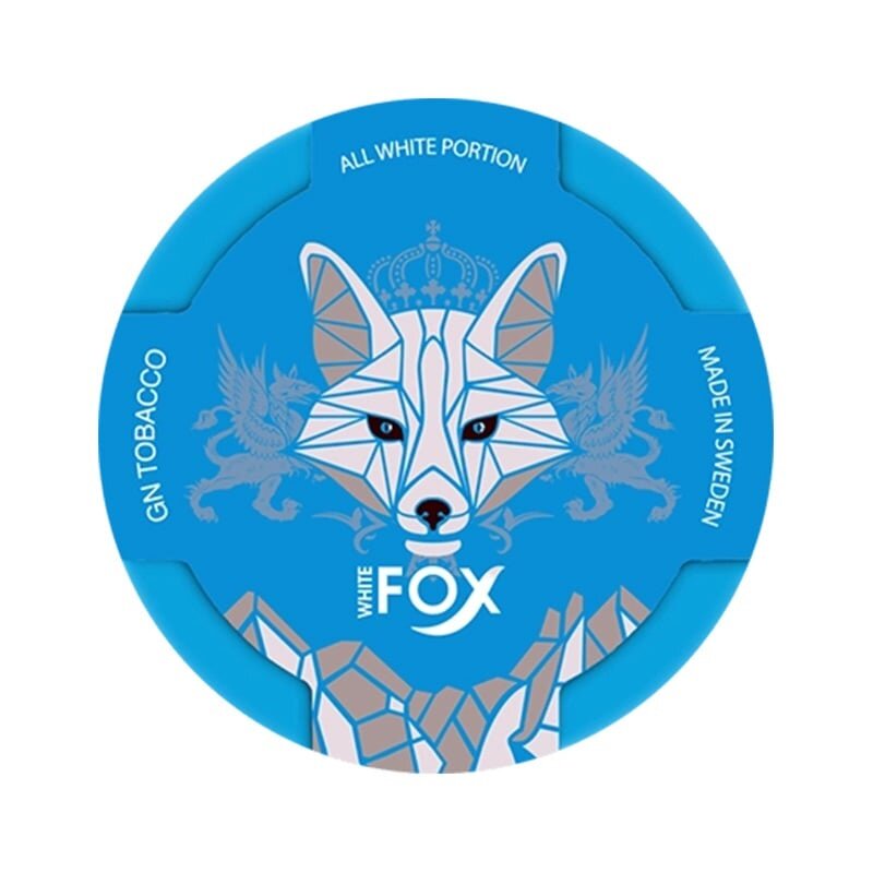 White Fox Mint Slim White Fox Mint Slim