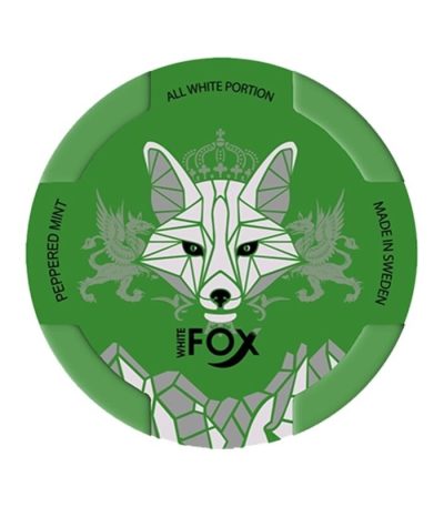 White Fox Peppered Mint