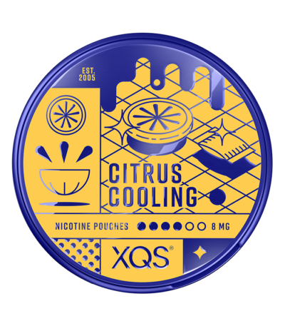 XQS Citrus Cooling