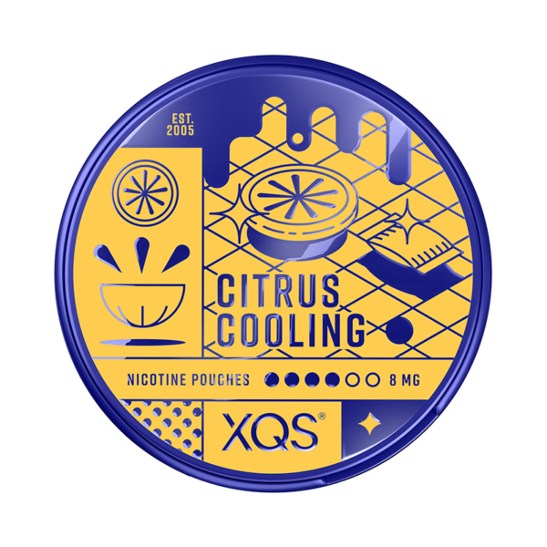 XQS Citrus Cooling