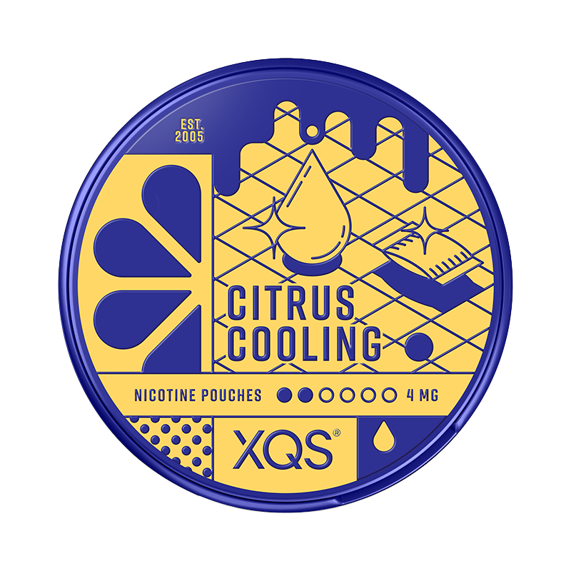 XQS Citrus Cooling Light XQS Citrus Cooling Light
