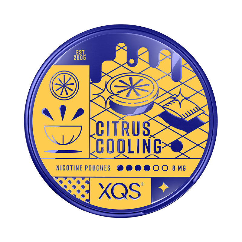XQS Citrus Cooling XQS Citrus Cooling