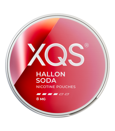 XQS Hallon Soda