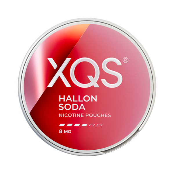 XQS Hallon Soda