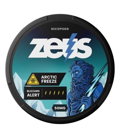 Zeus Arctic Freeze Extra Strong